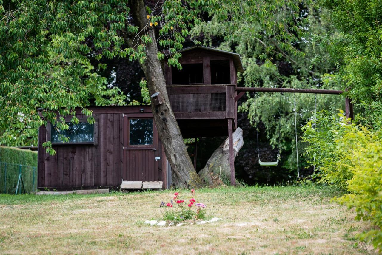 Mines De Ryen Pensionat La Bruyere Eksteriør billede