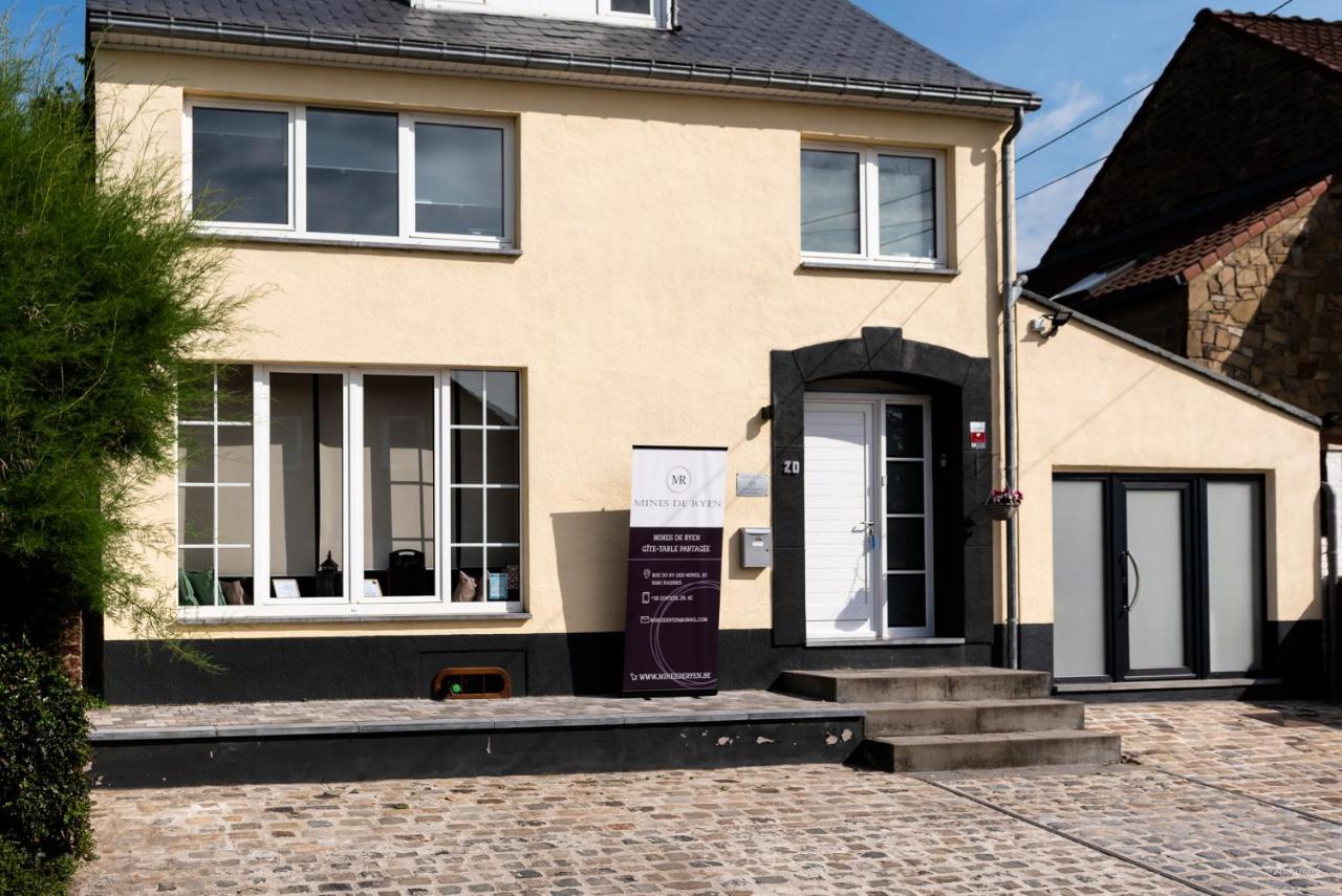 Mines De Ryen Pensionat La Bruyere Eksteriør billede