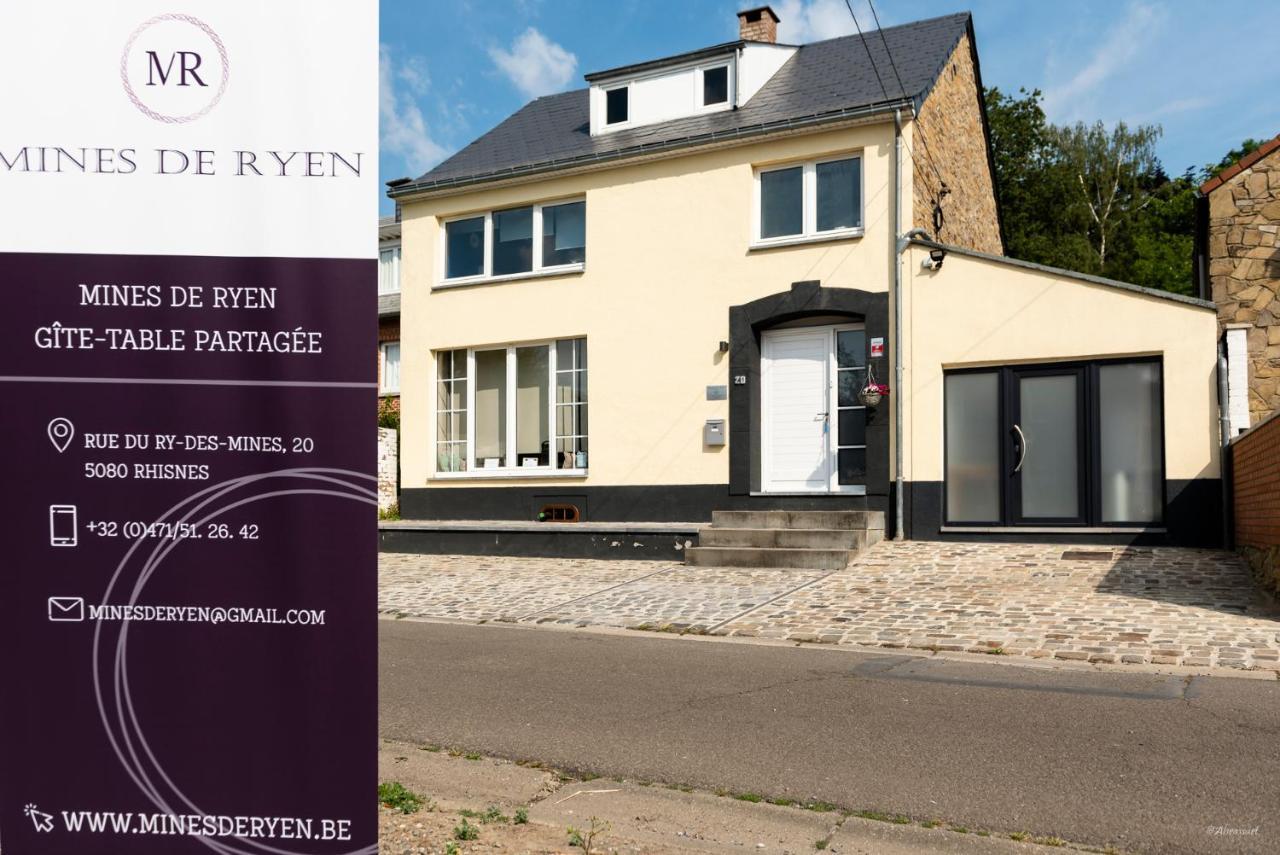 Mines De Ryen Pensionat La Bruyere Eksteriør billede